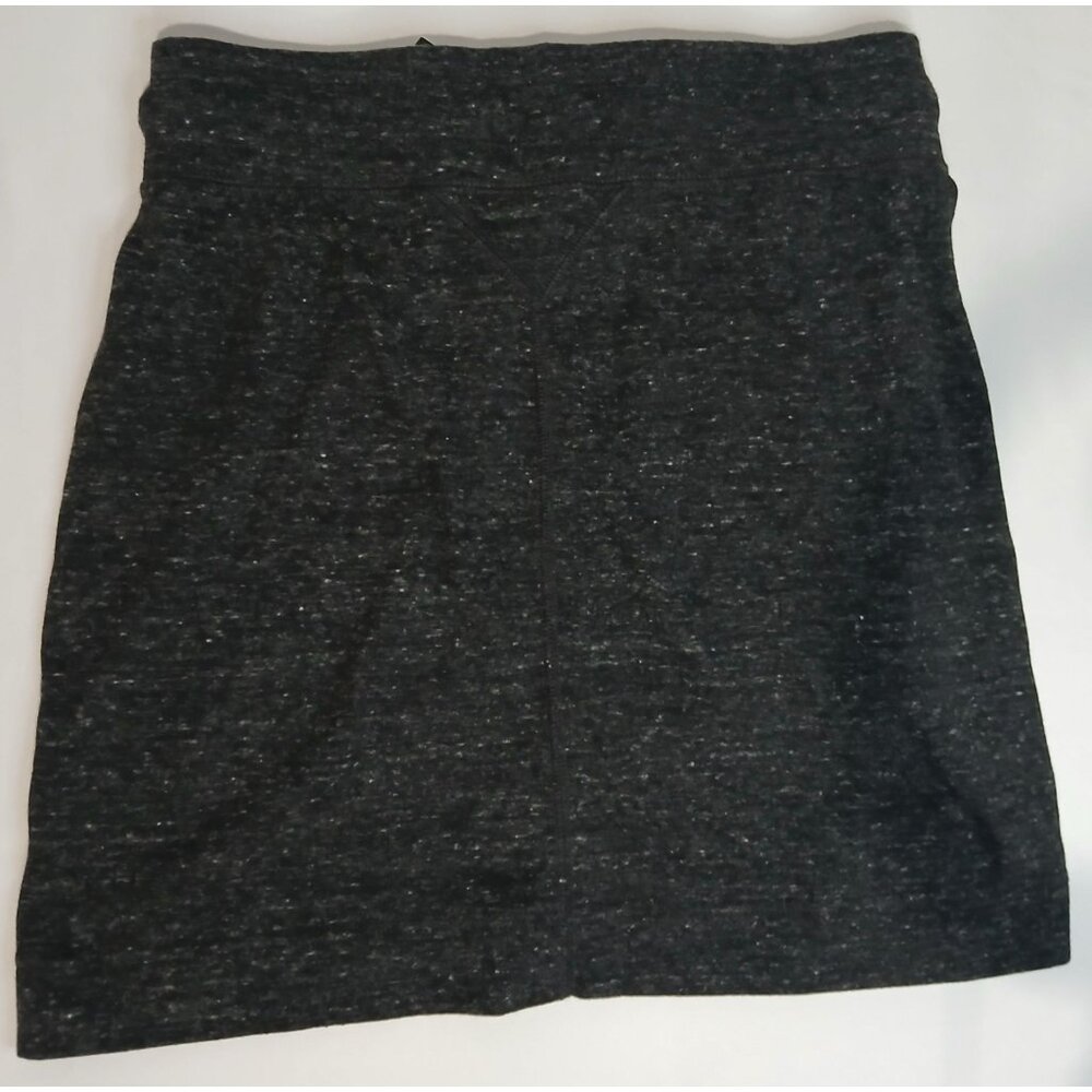 Nike Stretchy Dark Gray Skirt NWT Sporty Stretch Knit Size XS - Picture 4 of 7
